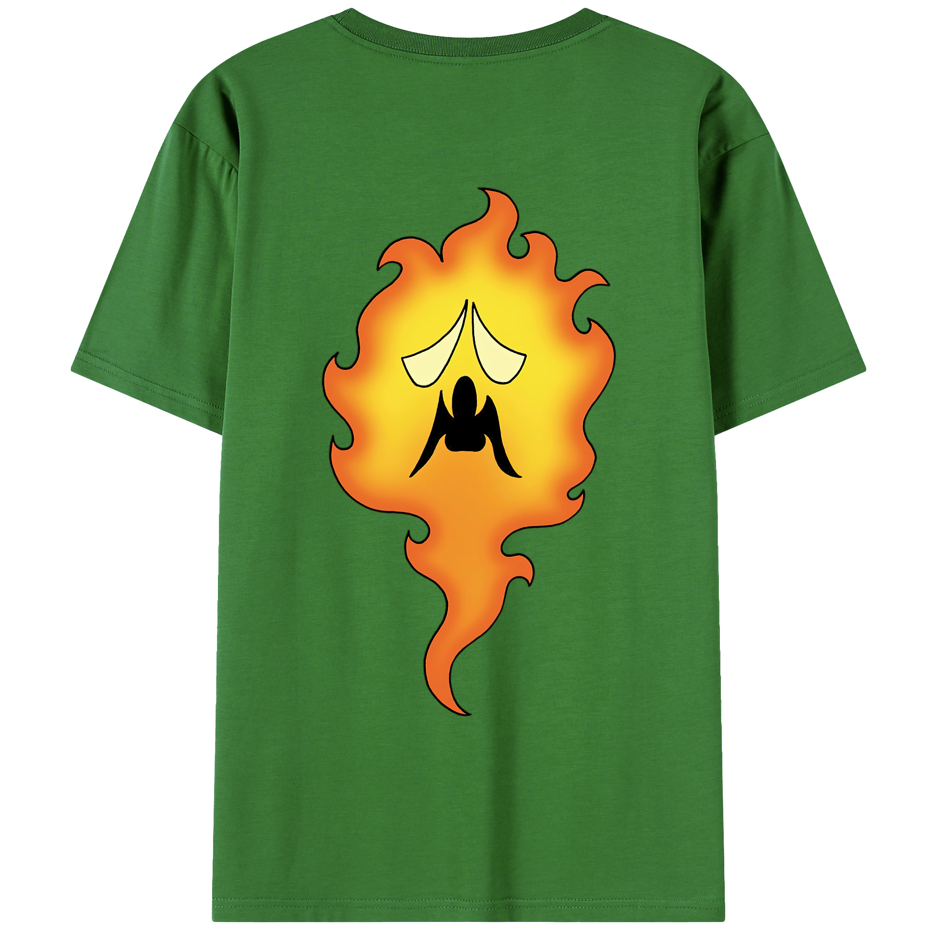 （画像用） ドラゴンクエスト Doragon Kuesuto Dragon Quest レディース半袖Tシャツ(バックプリント)